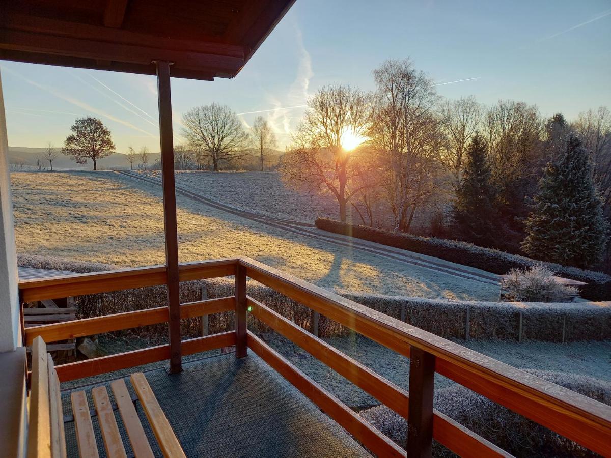 Haus Gieselsberg, Mit Aussicht Auf Schmalkaldenヴィラ エクステリア 写真