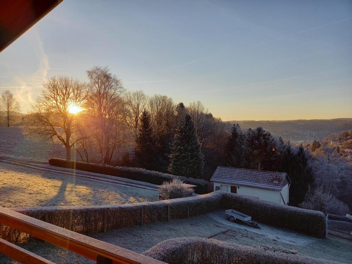 Haus Gieselsberg, Mit Aussicht Auf Schmalkaldenヴィラ エクステリア 写真